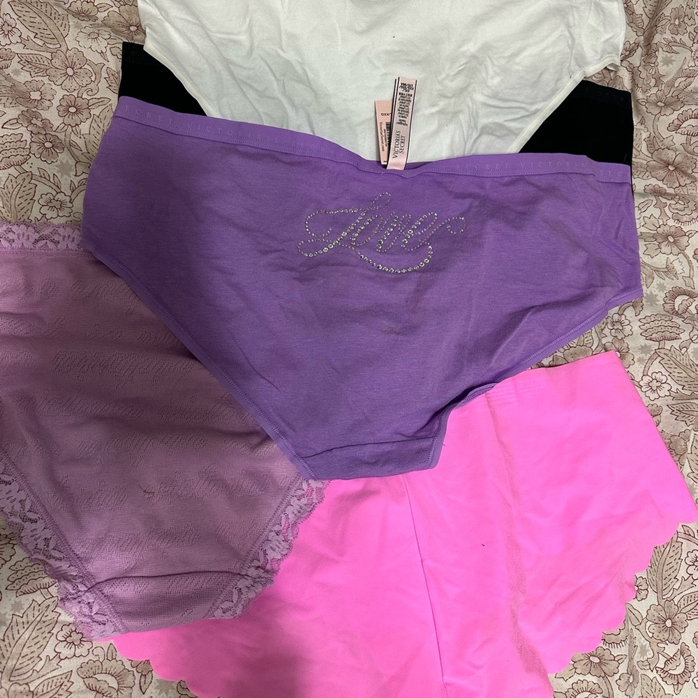 NWT Victoria's Secret Vibrant Panty Collection XXL - Picture 2 of 2